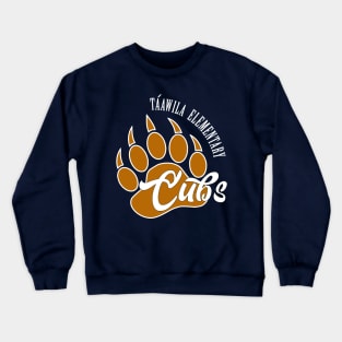 Coco Paw Print - Front Only Crewneck Sweatshirt